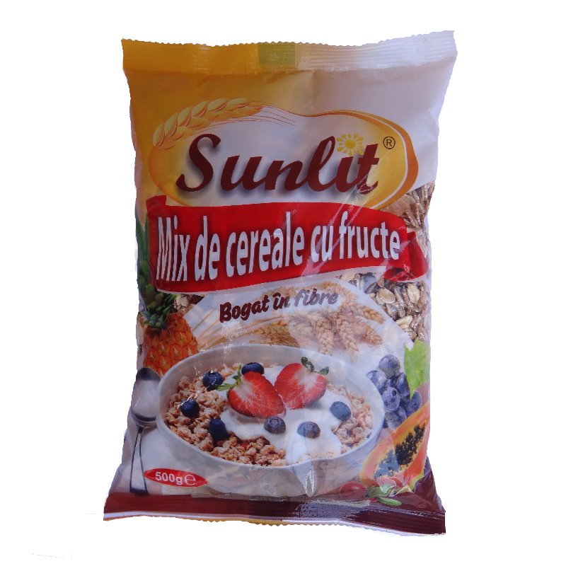 Mix cereale cu fructe - 500 g imagine produs 2021 Dried Fruits